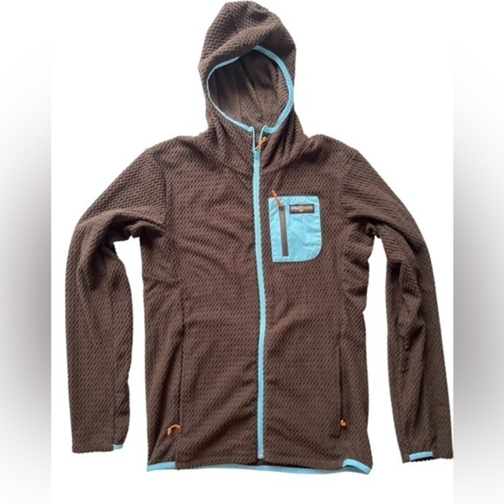Hot Chocolate run lightweight fleece